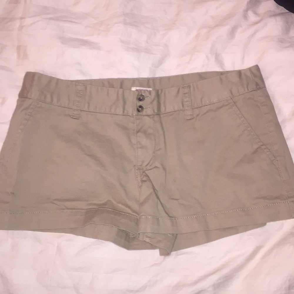 Mossimo khaki cargos size 11